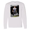 16x20 PRINT AREA Heavy Cotton™ Long Sleeve T-Shirt Thumbnail
