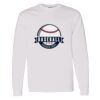 16x20 PRINT AREA Heavy Cotton™ Long Sleeve T-Shirt Thumbnail