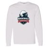 16x20 PRINT AREA Heavy Cotton™ Long Sleeve T-Shirt Thumbnail