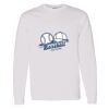 16x20 PRINT AREA Heavy Cotton™ Long Sleeve T-Shirt Thumbnail