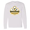 16x20 PRINT AREA Heavy Cotton™ Long Sleeve T-Shirt Thumbnail