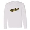 16x20 PRINT AREA Heavy Cotton™ Long Sleeve T-Shirt Thumbnail