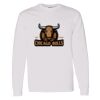16x20 PRINT AREA Heavy Cotton™ Long Sleeve T-Shirt Thumbnail