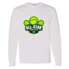16x20 PRINT AREA Heavy Cotton™ Long Sleeve T-Shirt Thumbnail