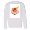 16x20 PRINT AREA Heavy Cotton™ Long Sleeve T-Shirt Thumbnail
