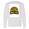 16x20 PRINT AREA Heavy Cotton™ Long Sleeve T-Shirt Thumbnail