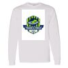 16x20 PRINT AREA Heavy Cotton™ Long Sleeve T-Shirt Thumbnail