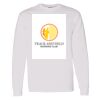 16x20 PRINT AREA Heavy Cotton™ Long Sleeve T-Shirt Thumbnail