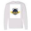 16x20 PRINT AREA Heavy Cotton™ Long Sleeve T-Shirt Thumbnail
