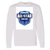 16x20 PRINT AREA Heavy Cotton™ Long Sleeve T-Shirt Thumbnail