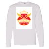 16x20 PRINT AREA Heavy Cotton™ Long Sleeve T-Shirt Thumbnail