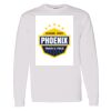 16x20 PRINT AREA Heavy Cotton™ Long Sleeve T-Shirt Thumbnail