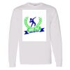 16x20 PRINT AREA Heavy Cotton™ Long Sleeve T-Shirt Thumbnail