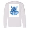 16x20 PRINT AREA Heavy Cotton™ Long Sleeve T-Shirt Thumbnail