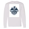 16x20 PRINT AREA Heavy Cotton™ Long Sleeve T-Shirt Thumbnail