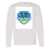 16x20 PRINT AREA Heavy Cotton™ Long Sleeve T-Shirt Thumbnail