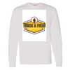 16x20 PRINT AREA Heavy Cotton™ Long Sleeve T-Shirt Thumbnail