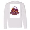 16x20 PRINT AREA Heavy Cotton™ Long Sleeve T-Shirt Thumbnail