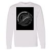 16x20 PRINT AREA Heavy Cotton™ Long Sleeve T-Shirt Thumbnail