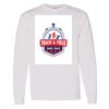 16x20 PRINT AREA Heavy Cotton™ Long Sleeve T-Shirt Thumbnail
