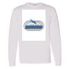 16x20 PRINT AREA Heavy Cotton™ Long Sleeve T-Shirt Thumbnail