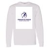 16x20 PRINT AREA Heavy Cotton™ Long Sleeve T-Shirt Thumbnail