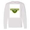 16x20 PRINT AREA Heavy Cotton™ Long Sleeve T-Shirt Thumbnail
