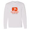 16x20 PRINT AREA Heavy Cotton™ Long Sleeve T-Shirt Thumbnail