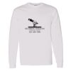 16x20 PRINT AREA Heavy Cotton™ Long Sleeve T-Shirt Thumbnail
