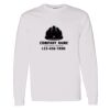 16x20 PRINT AREA Heavy Cotton™ Long Sleeve T-Shirt Thumbnail