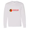 16x20 PRINT AREA Heavy Cotton™ Long Sleeve T-Shirt Thumbnail