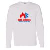 16x20 PRINT AREA Heavy Cotton™ Long Sleeve T-Shirt Thumbnail