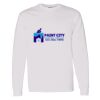 16x20 PRINT AREA Heavy Cotton™ Long Sleeve T-Shirt Thumbnail