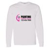 16x20 PRINT AREA Heavy Cotton™ Long Sleeve T-Shirt Thumbnail