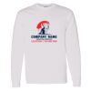 16x20 PRINT AREA Heavy Cotton™ Long Sleeve T-Shirt Thumbnail