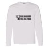 16x20 PRINT AREA Heavy Cotton™ Long Sleeve T-Shirt Thumbnail