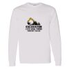 16x20 PRINT AREA Heavy Cotton™ Long Sleeve T-Shirt Thumbnail