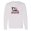 16x20 PRINT AREA Heavy Cotton™ Long Sleeve T-Shirt Thumbnail