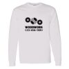 16x20 PRINT AREA Heavy Cotton™ Long Sleeve T-Shirt Thumbnail