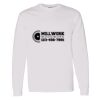 16x20 PRINT AREA Heavy Cotton™ Long Sleeve T-Shirt Thumbnail