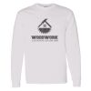 16x20 PRINT AREA Heavy Cotton™ Long Sleeve T-Shirt Thumbnail