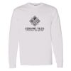 16x20 PRINT AREA Heavy Cotton™ Long Sleeve T-Shirt Thumbnail