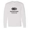 16x20 PRINT AREA Heavy Cotton™ Long Sleeve T-Shirt Thumbnail