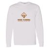16x20 PRINT AREA Heavy Cotton™ Long Sleeve T-Shirt Thumbnail