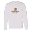 16x20 PRINT AREA Heavy Cotton™ Long Sleeve T-Shirt Thumbnail
