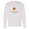 16x20 PRINT AREA Heavy Cotton™ Long Sleeve T-Shirt Thumbnail