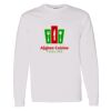 16x20 PRINT AREA Heavy Cotton™ Long Sleeve T-Shirt Thumbnail