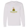 16x20 PRINT AREA Heavy Cotton™ Long Sleeve T-Shirt Thumbnail