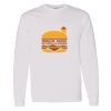 16x20 PRINT AREA Heavy Cotton™ Long Sleeve T-Shirt Thumbnail