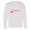 16x20 PRINT AREA Heavy Cotton™ Long Sleeve T-Shirt Thumbnail